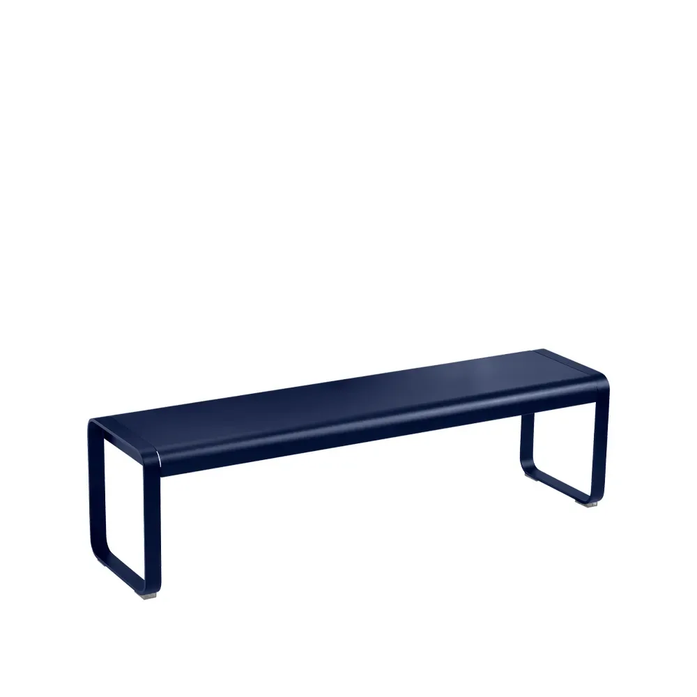 Fermob Bellevie bänk Deep blue (blå)