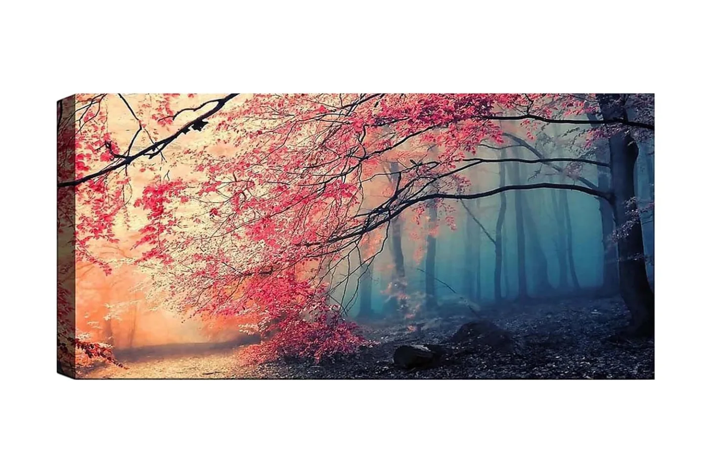 Canvastavla YTY Landscape & Nature Flerfärgad - 120x50 cm