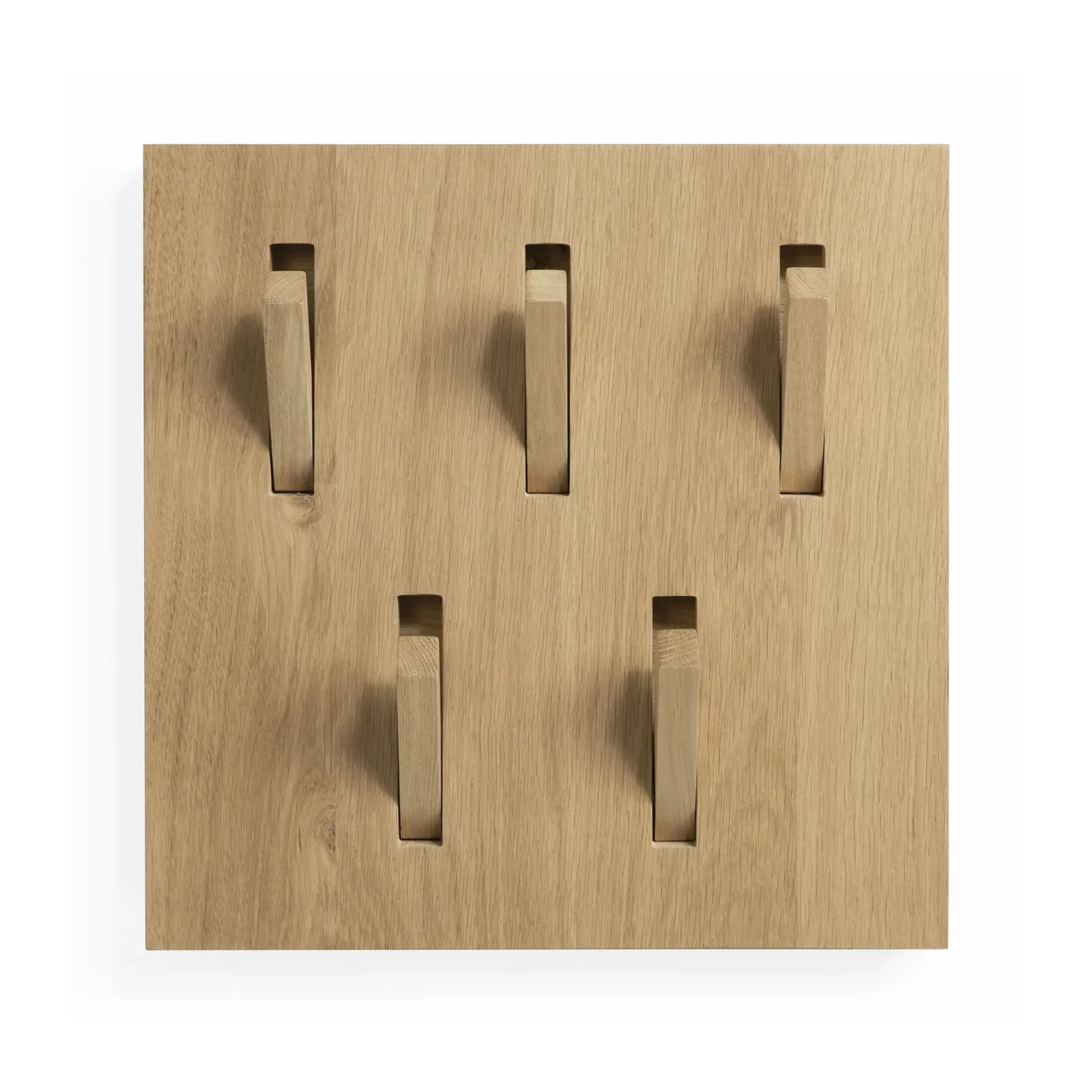 Ethnicraft Utilitile wall hanger Kleiderhaken Eiche