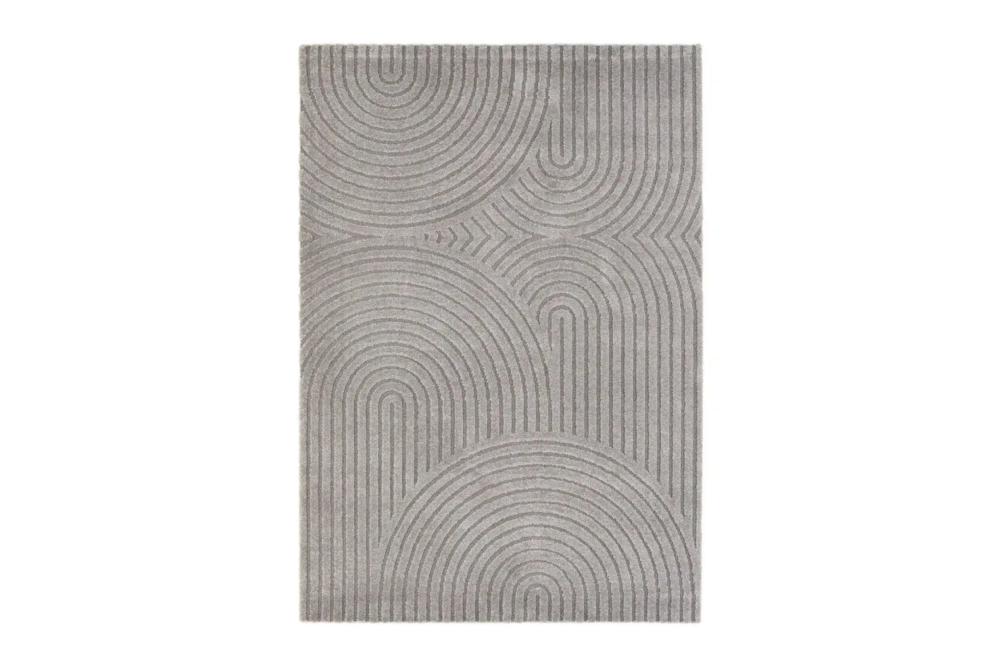 Genova Zen Wiltonmatta 280x380 cm Rektangulär - Grå