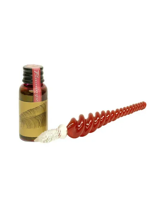 Calligraphy Set Red