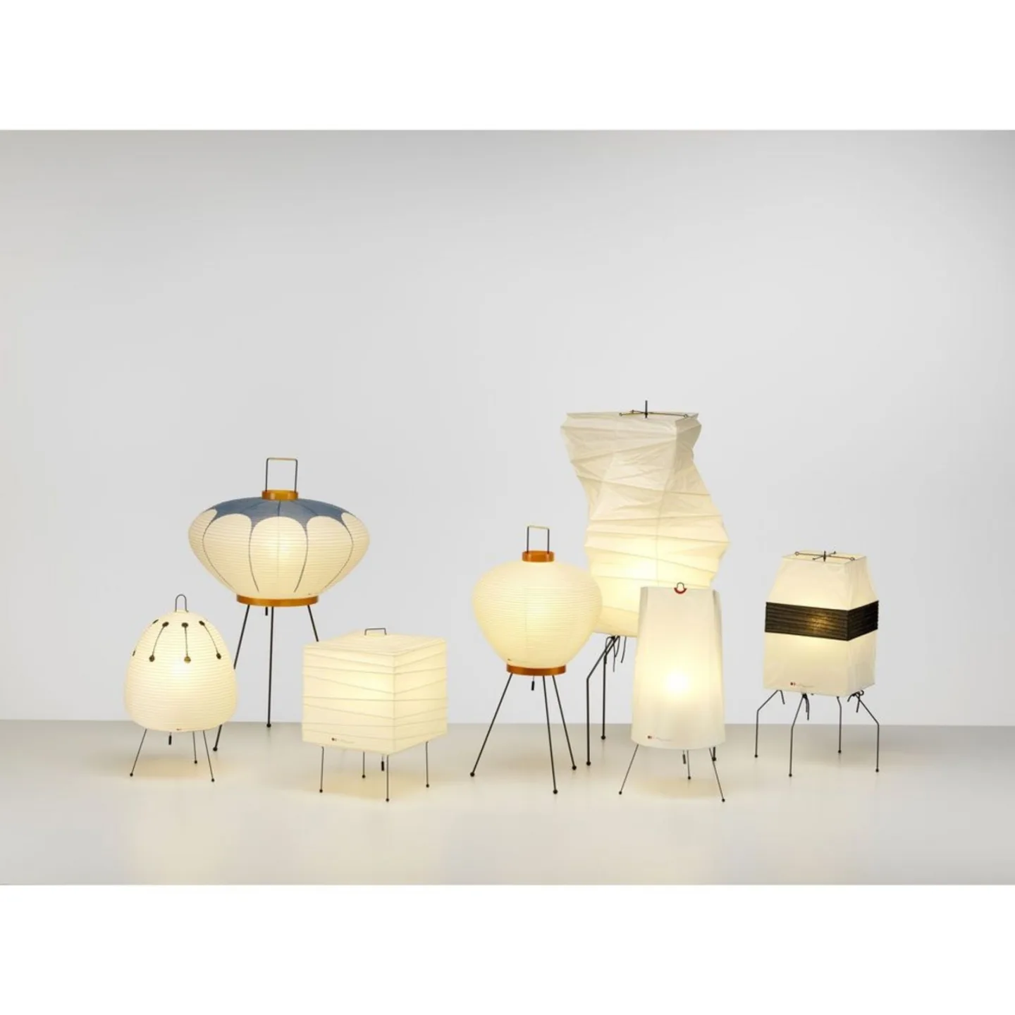 Akari UF1-H Bordlampe - Vitra - Stue - Papir / karton