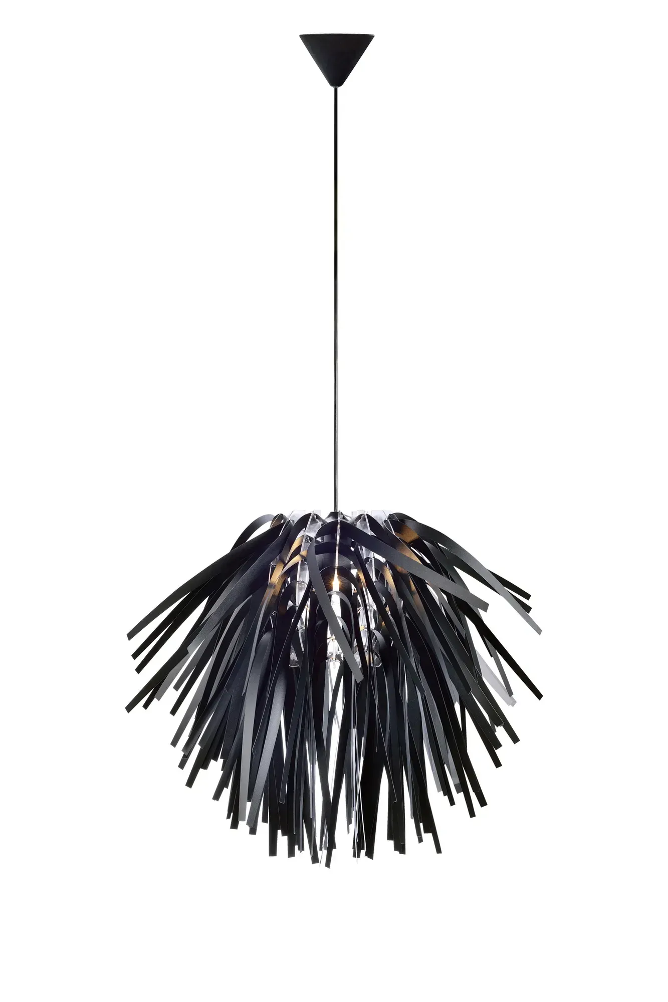 Flora Deckenlampe Schwarz