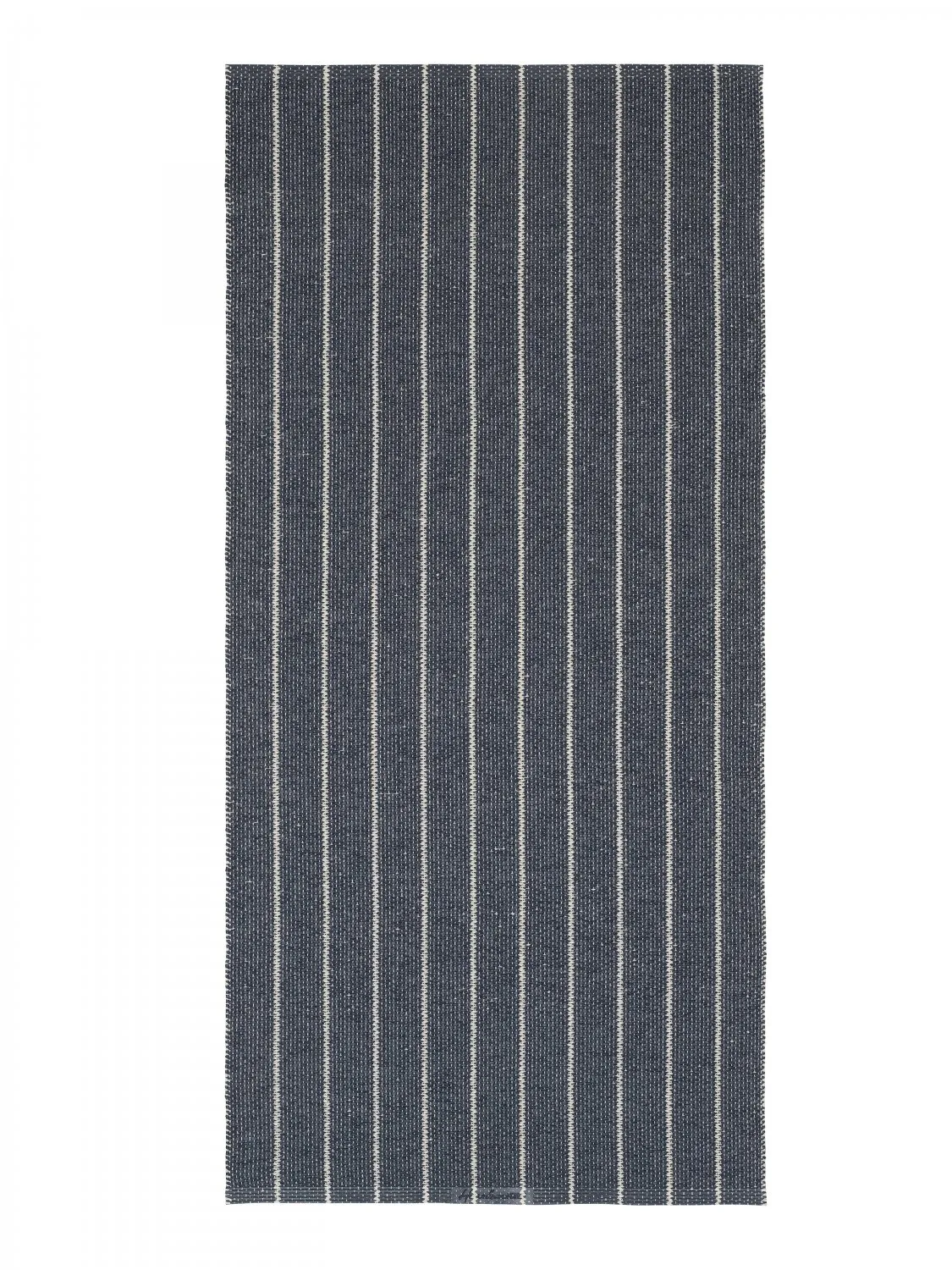 Plastmatter - Horredsmattan Rand (blå) (Størrelse: 200 x 200 cm)