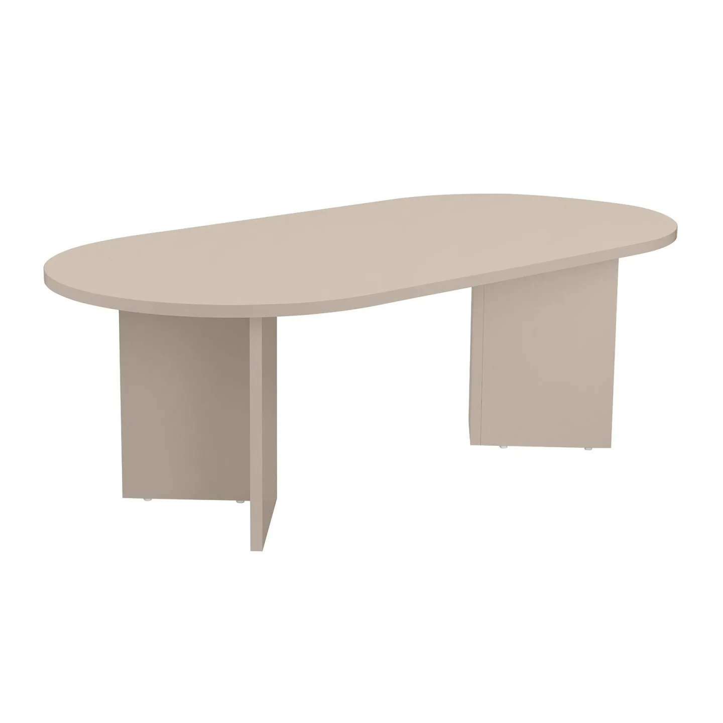 Hasina Soffbord 119 cm Oval - Mink