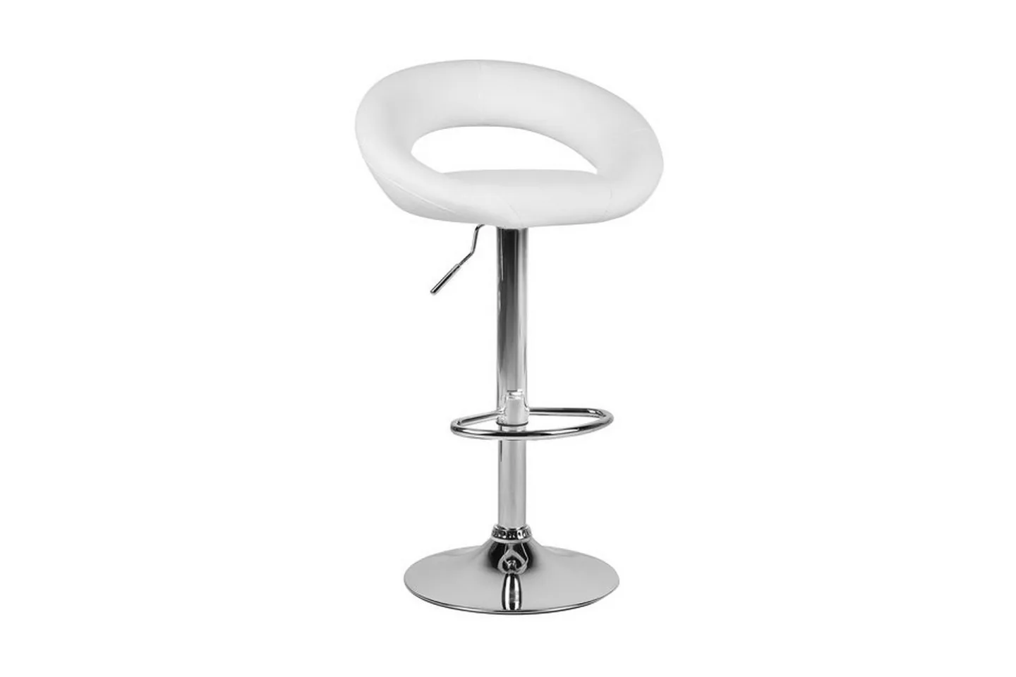 Peoria Barstol 40 cm - Silver