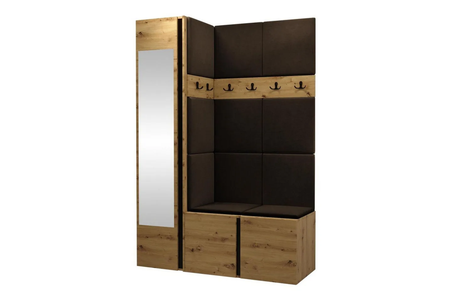 Dunvegan Highboard - Brun
