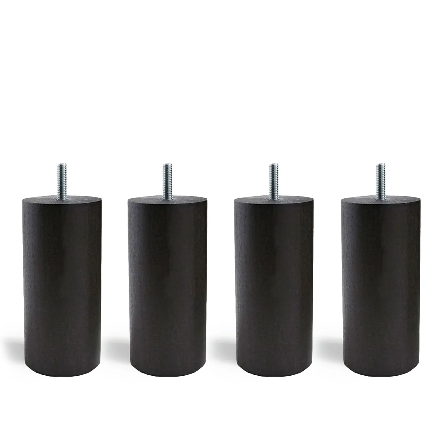 Carpe Diem Beds - Cylinder Sängben Wenge 13 cm - Sängben - Träfärgad