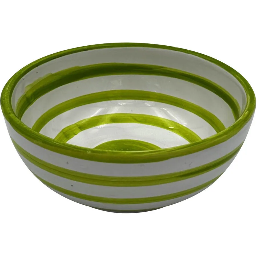 Schüssel Tunis hellgrün Keramik D 13 cm 1 Stk