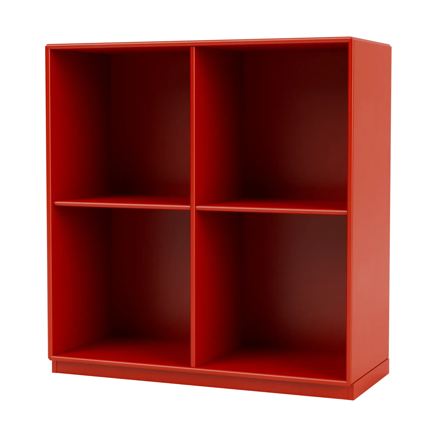Montana SHOW hylla 69,6x69,6 cm, sockel 3 cm 145-Rosehip