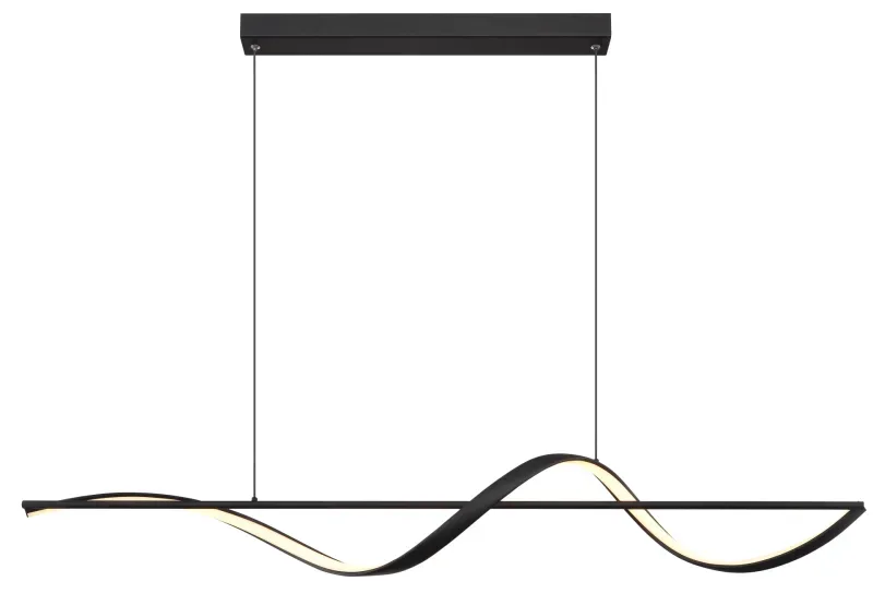 Globo Lighting - Violino 120cm - Taklampa - Svart