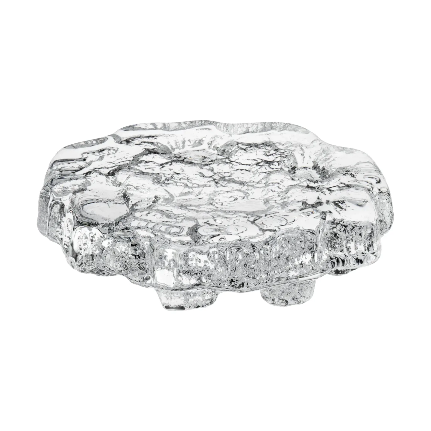 Iittala Wirkkala isflak bricka Ø13,5 cm Klar