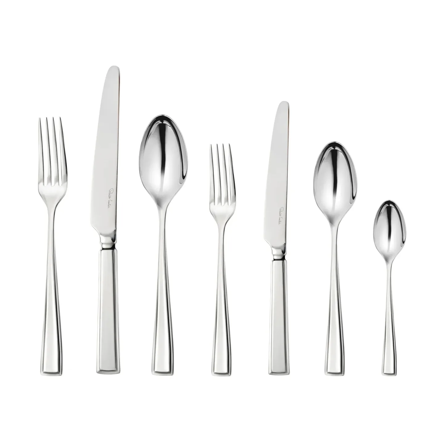 Robert Welch Fairford bright Besteckset Edelstahl, 42 Teile