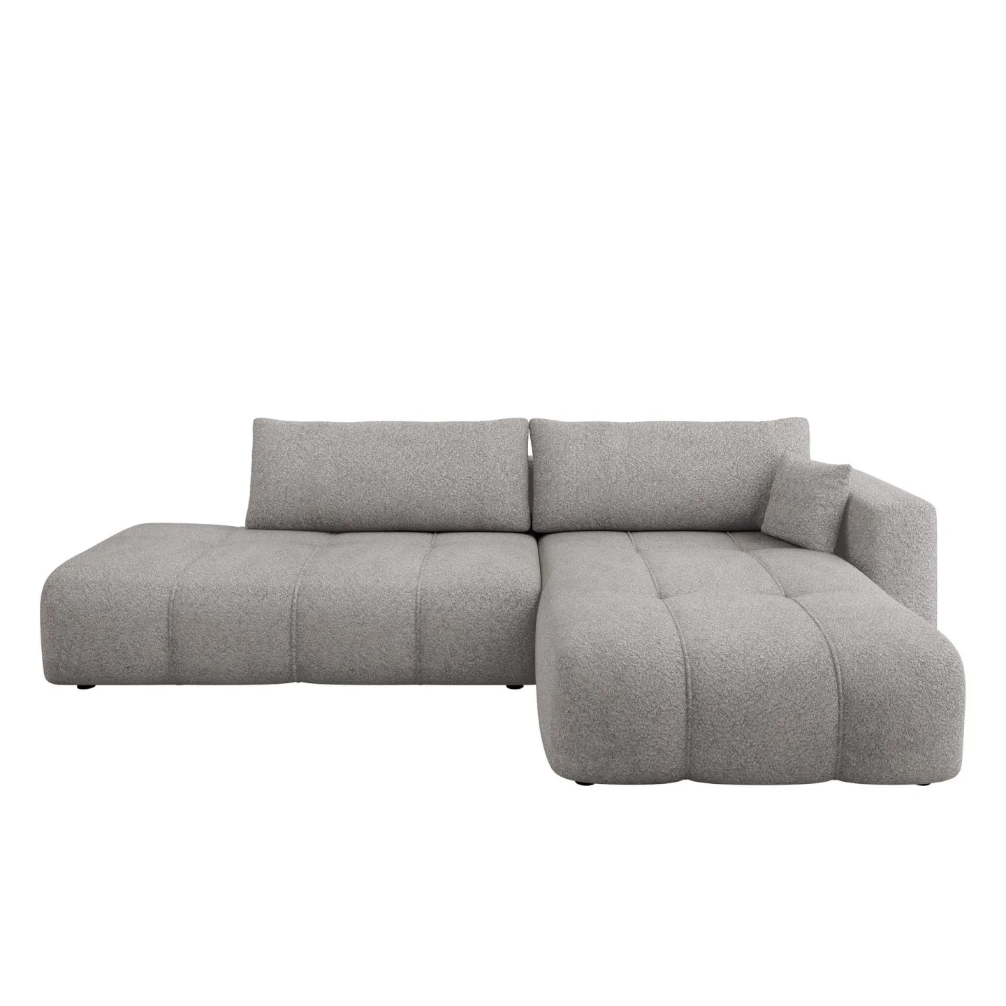 Flo Bäddsoffa med Divan 4-sits - Vit