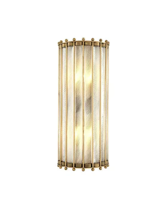 Tiziano Wall Lamp brass