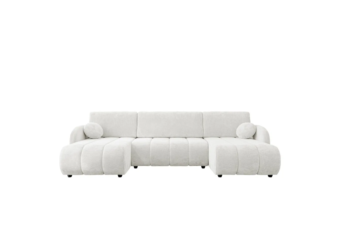Zarania Bäddsoffa Dubbeldivan 3-sits - Vit