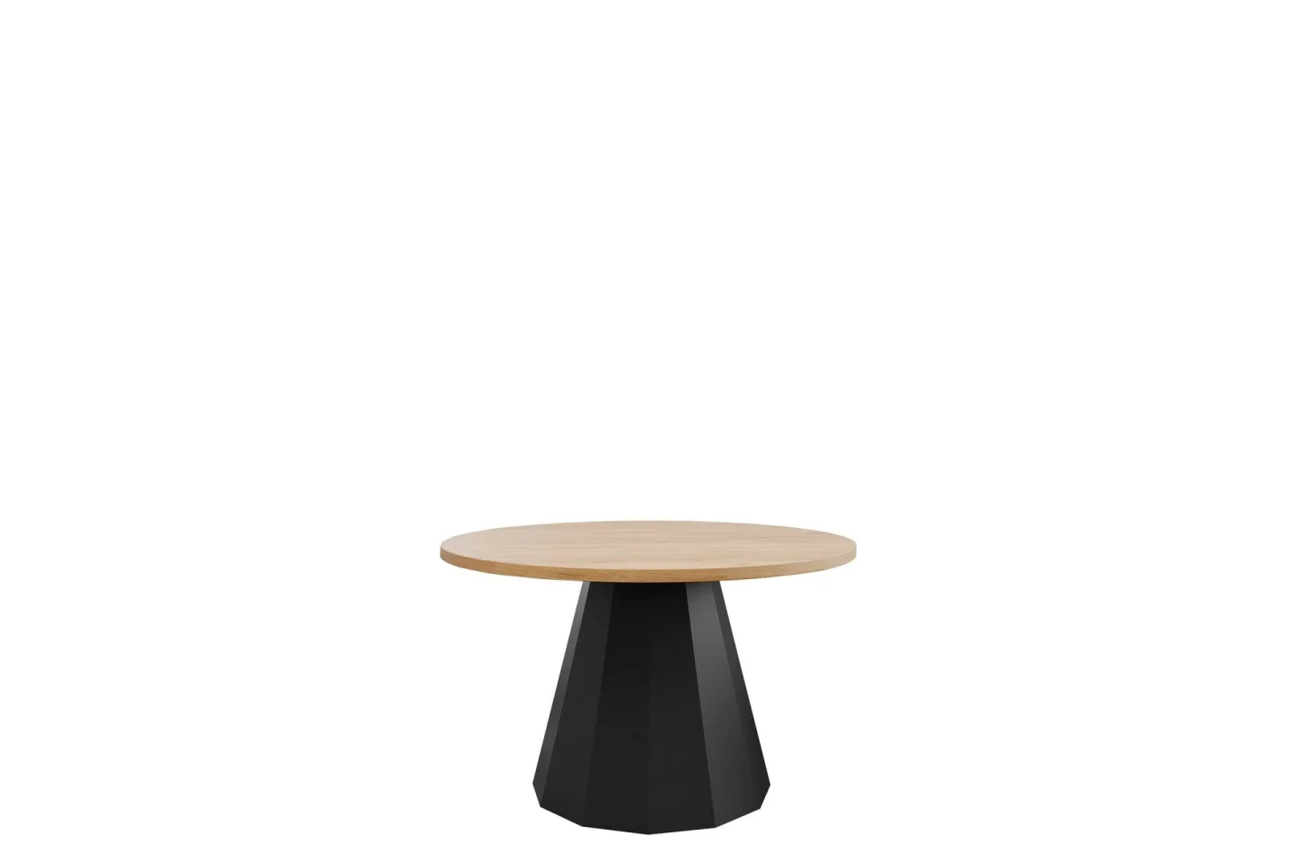 Bilten Soffbord 75 cm - Svart/Brun