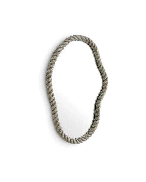 Elvington mirror antique nickel