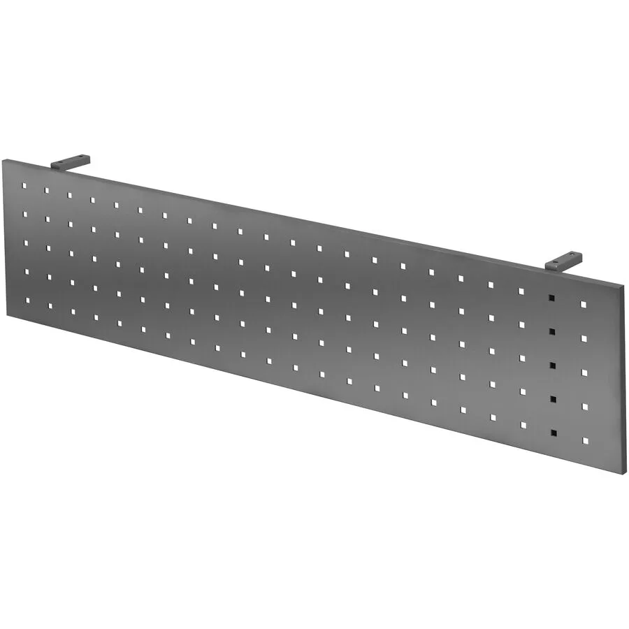 Sichtblende Office graphit Metall B 160 T 2 cm