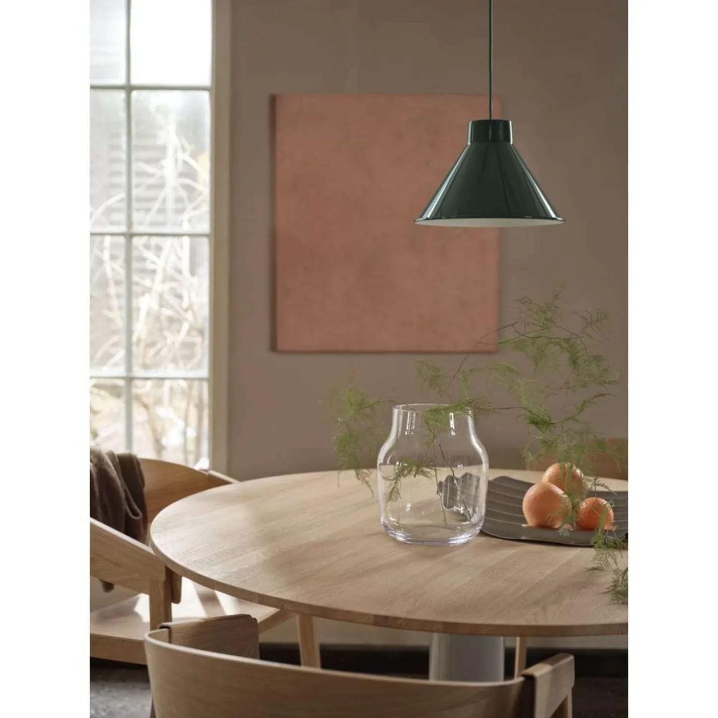 Top Pendelleuchte Ø28 Grey - Muuto - Esszimmer - Design - Metall
