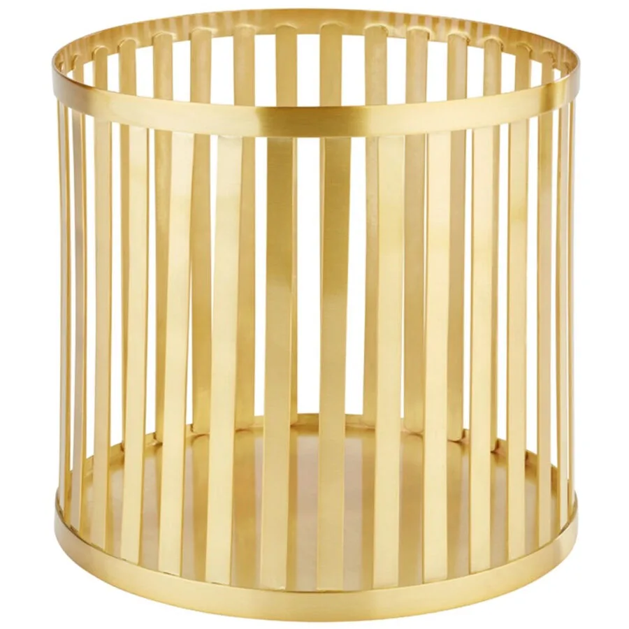 Aps Gold Metall 21 cm 20 cm