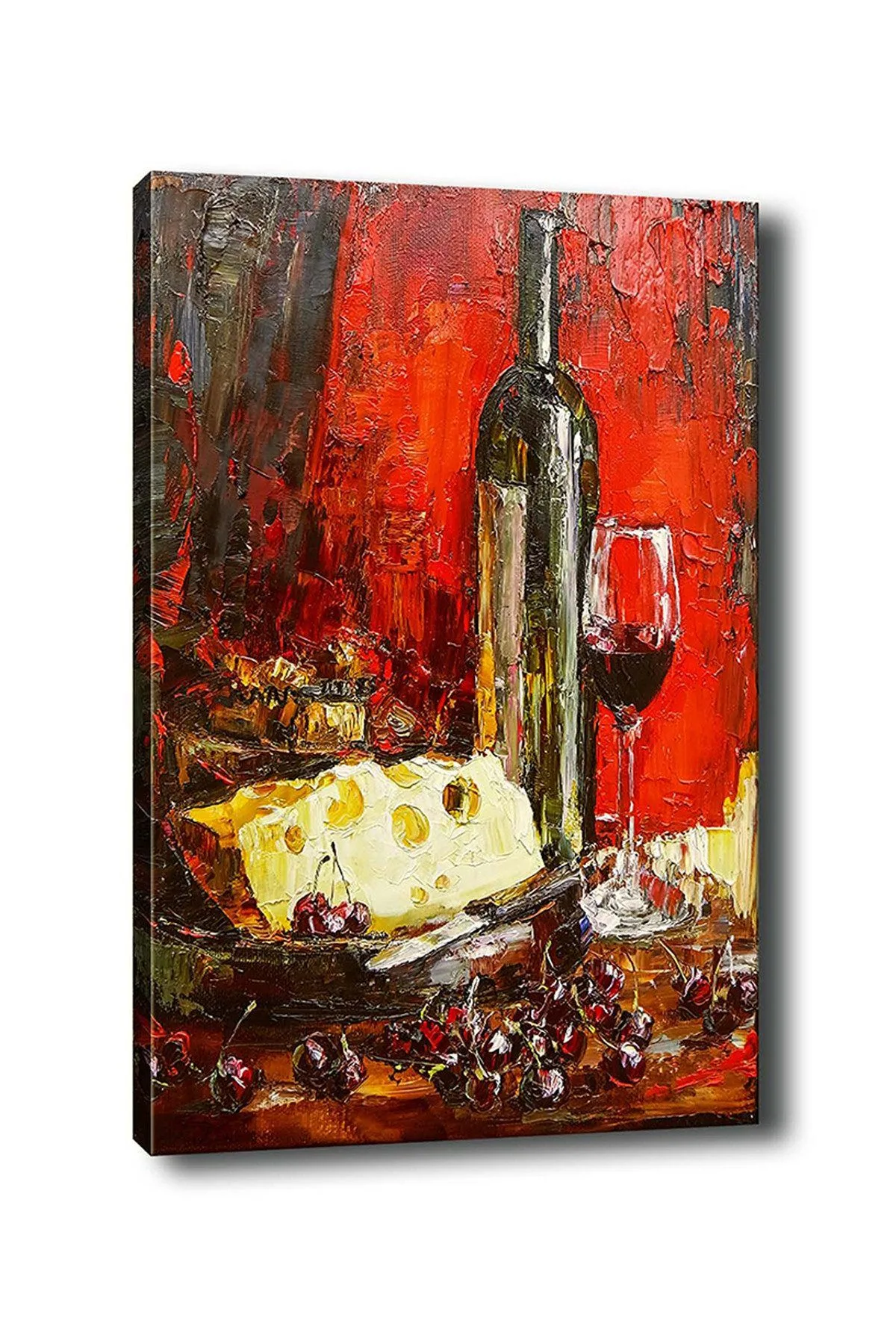 Dekorativ Canvastavla 50x70 cm - Flerfärgad