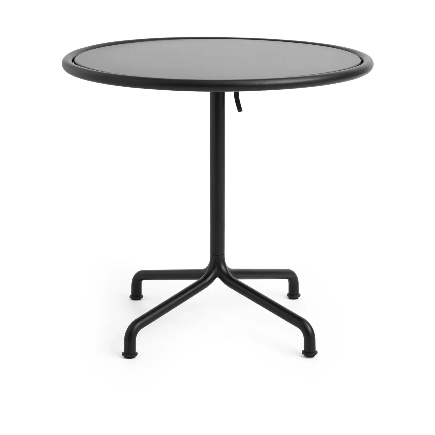 HAY Deville Tisch Anthracite, Ø80x74 cm