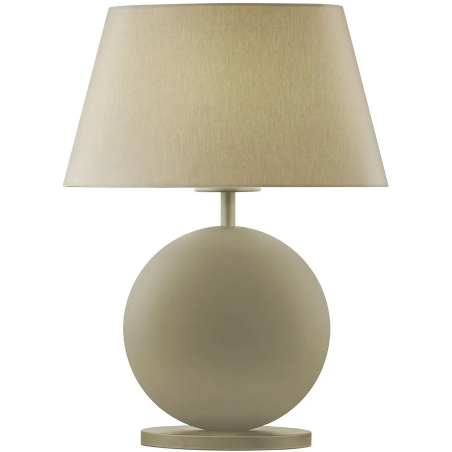 Designer-Tischlampe Bankamp Nero E14 Sand H 41 cm - Material: Eisen