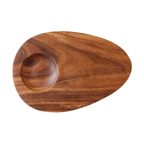 HKliving HKliving Serviertablett Avocado Brown