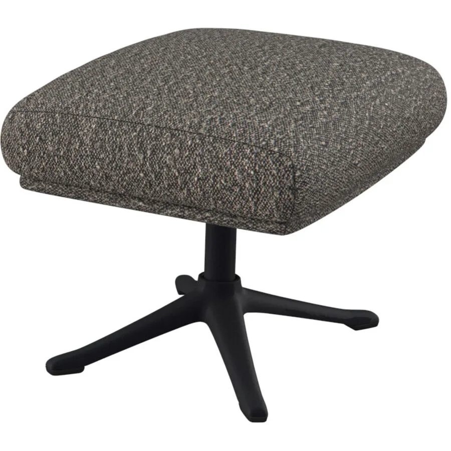 Hocker Halani nougat Stoff B 41 T 54 H 41 cm