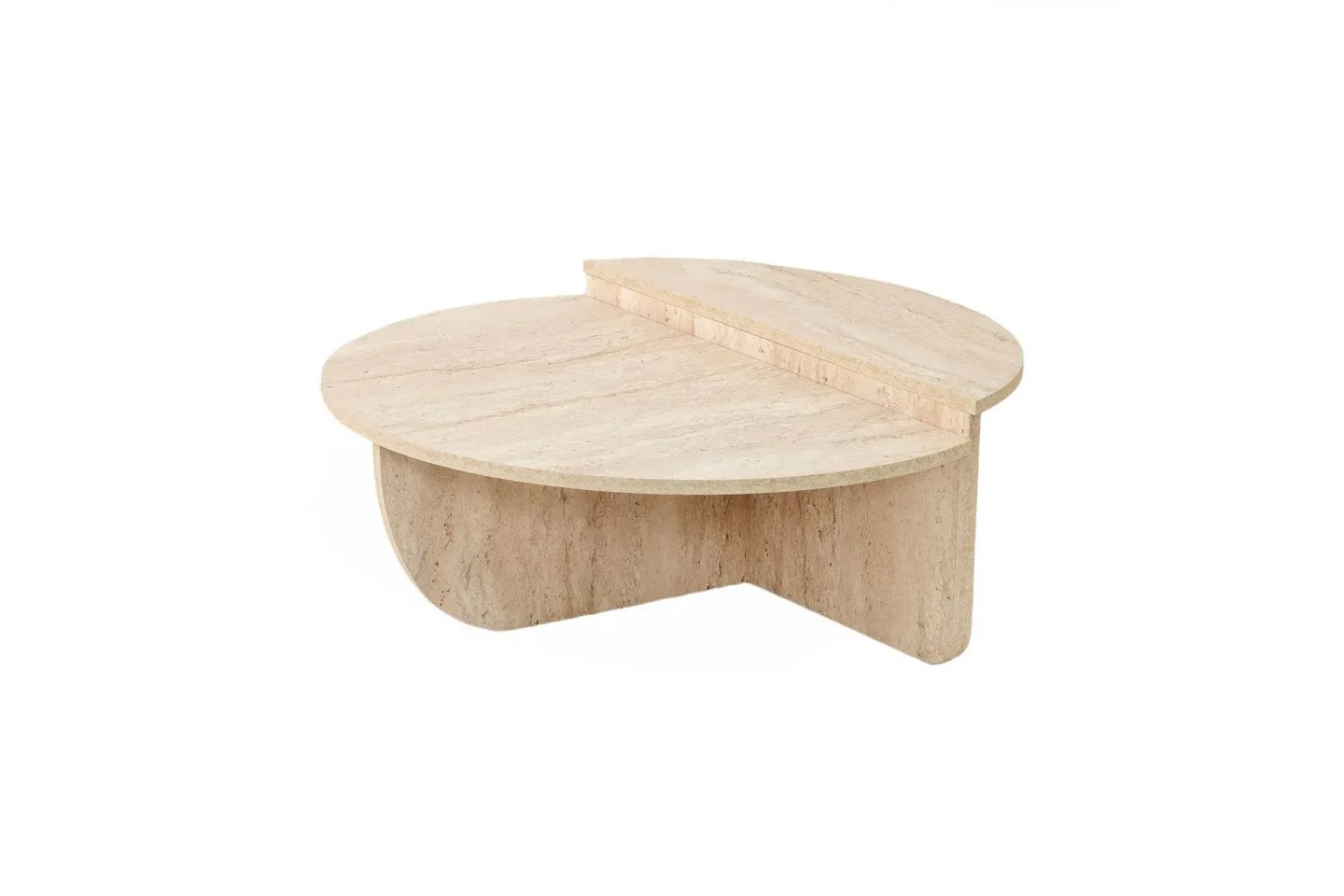 Louvrall Soffbord 90 cm - Beige