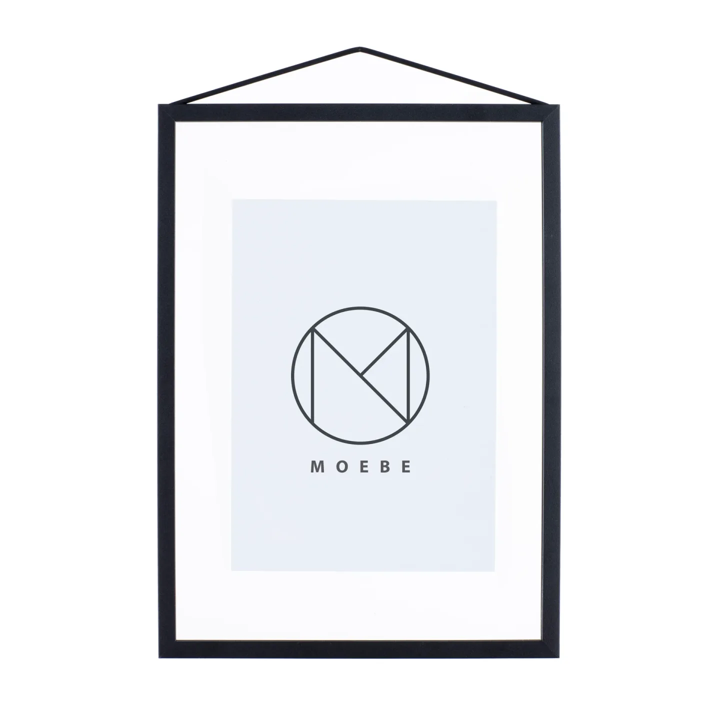 MOEBE Moebe Frame A4 23x31,7 cm Schwarz