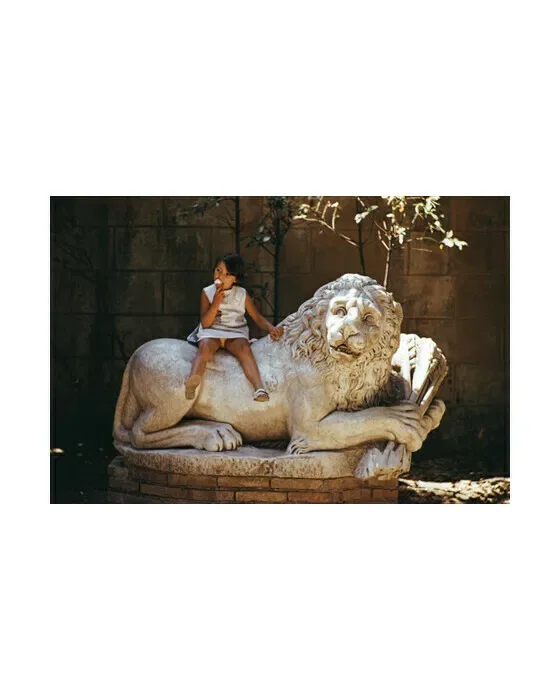Villa Borghese Lion