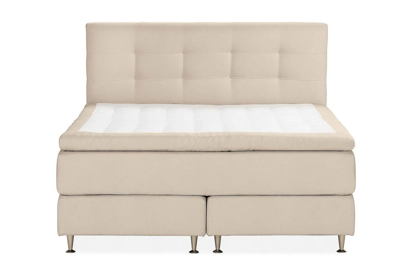 Oslo Lyx Kontinentalsäng 160x200 cm - Beige