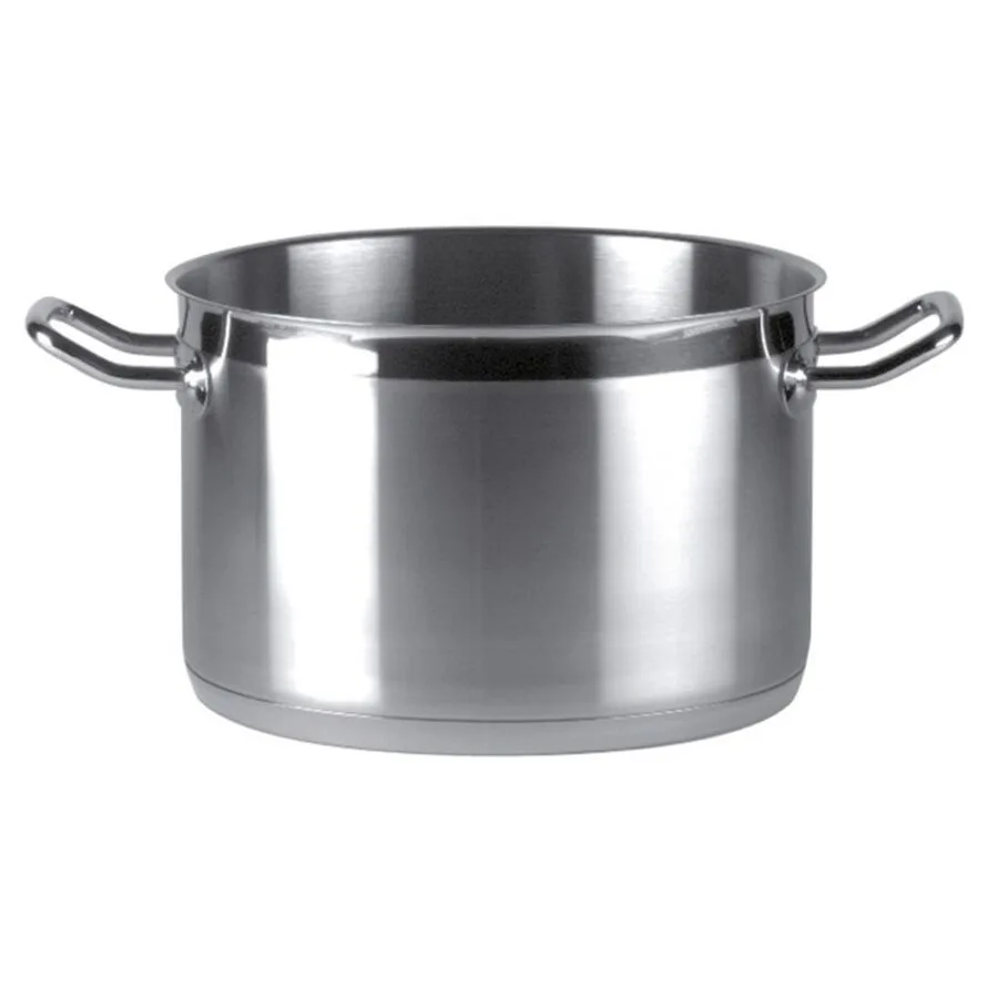 Kochtopf Piazza Basic Edelstahl 18/10 Edelstahl D 28 cm 11.1 l