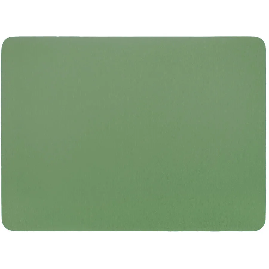 ZICZAC Tischset Togo Grün Kunstleder 45 x 33 cm