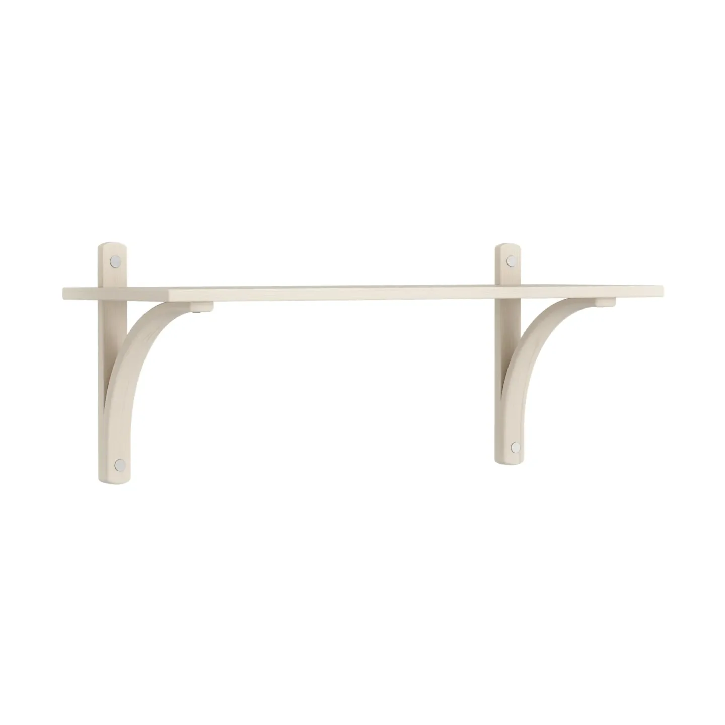 Swedese Levi Regal 1 Fachboden Weisspigmentierte Esche-aluminium, 90 cm