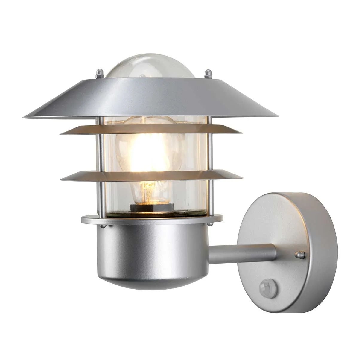 Elstead Lighting - Helsingor PIR Ø22 - Fasadbelysning - Silver