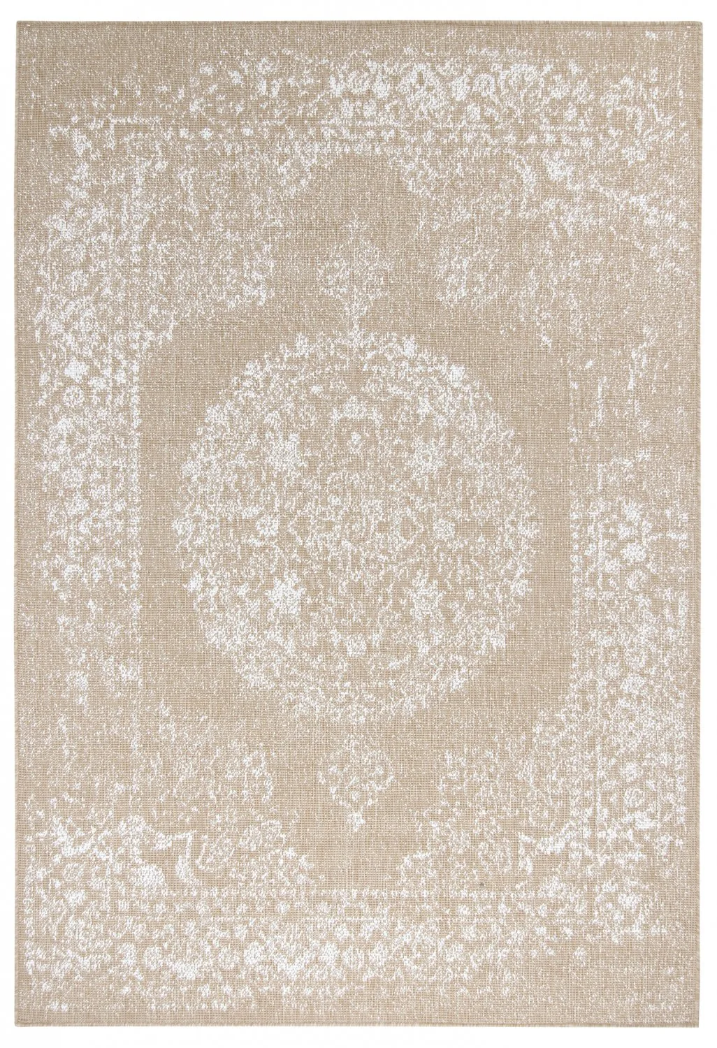 Innendørs/Utendørs tepper - Ellstin (beige) (Størrelse: 200 x 290 cm)