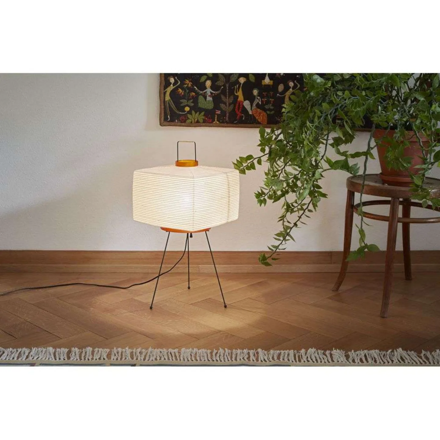 Akari 7A Tischleuchte - Vitra - Wohnzimmer - Papier / Karton