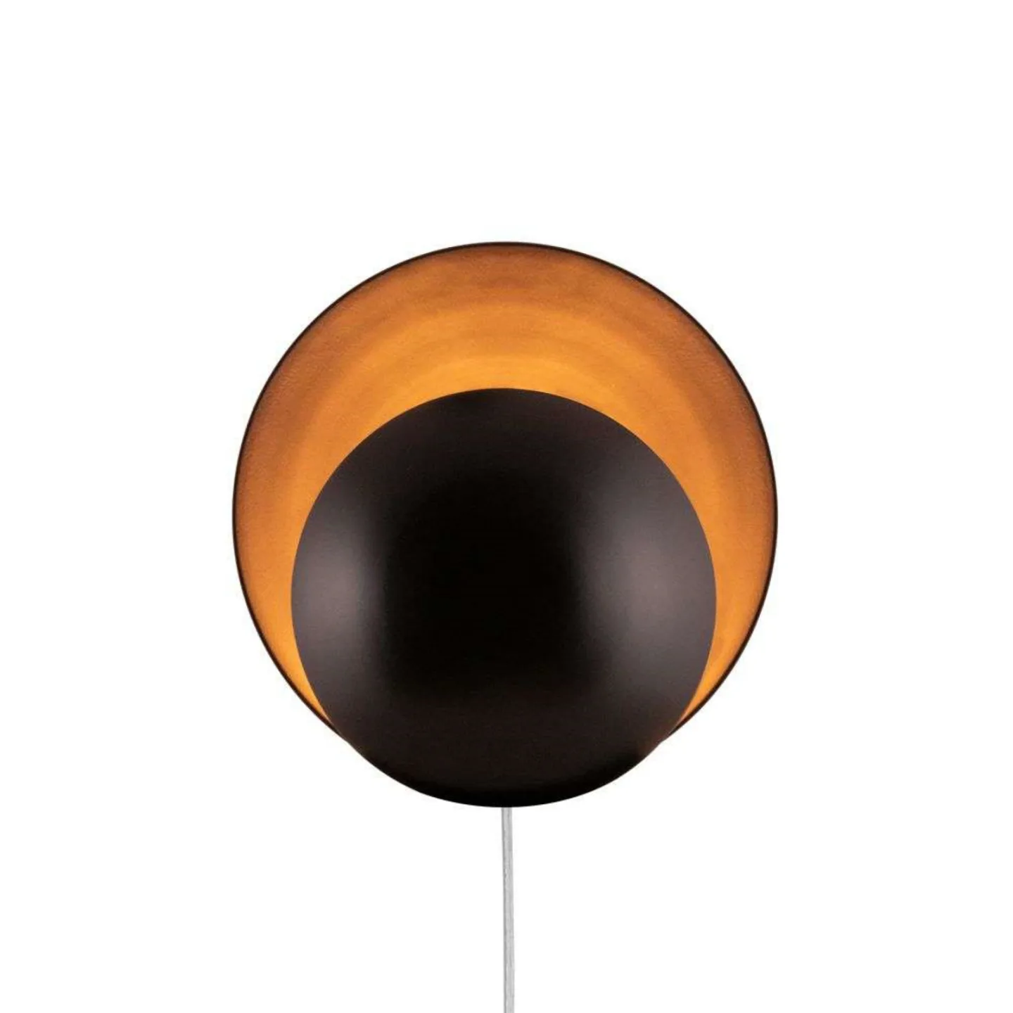 Orbit Wandleuchte Black - Globen Lighting - Metall