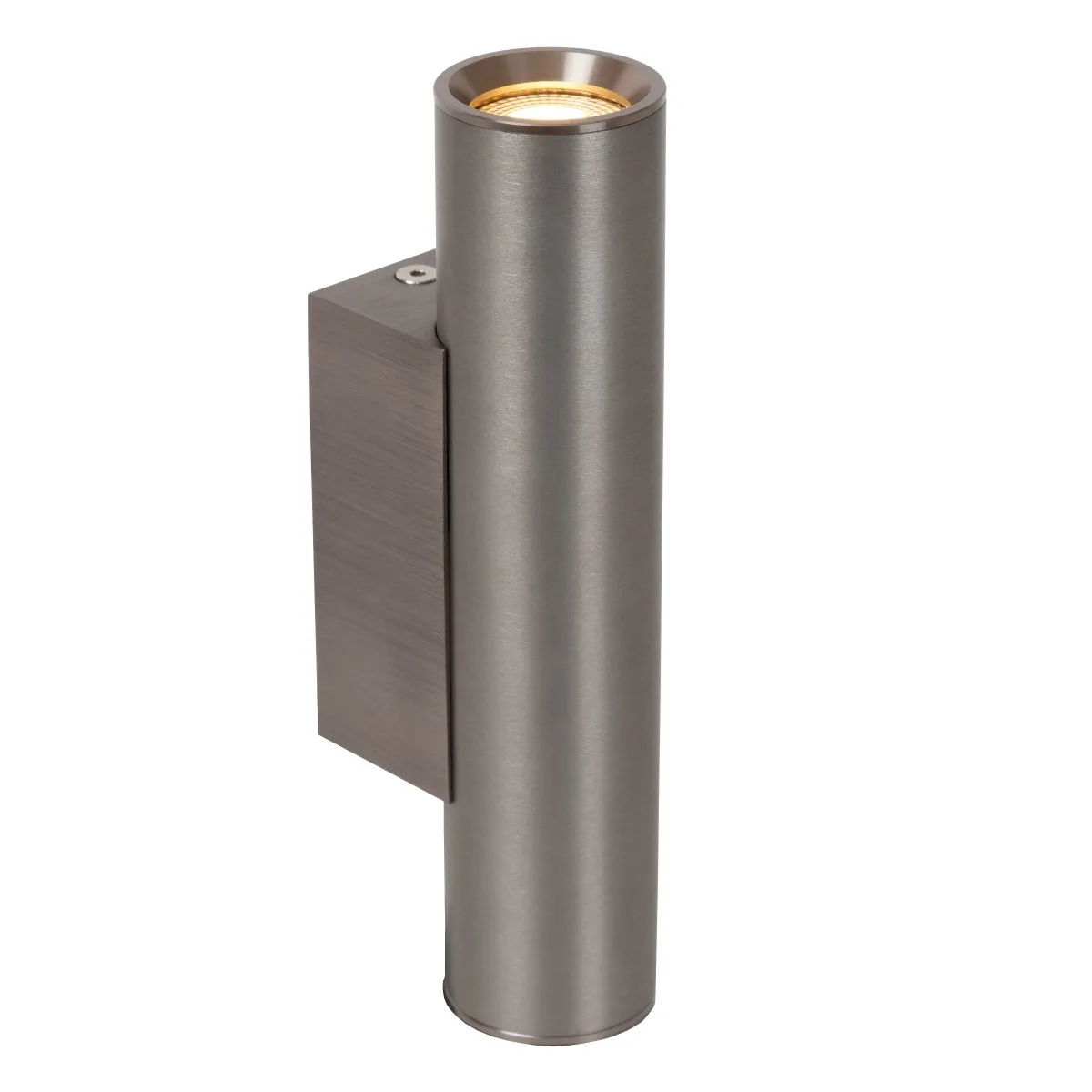 Lucide - Dupla 18cm - Vägglampa - Grå