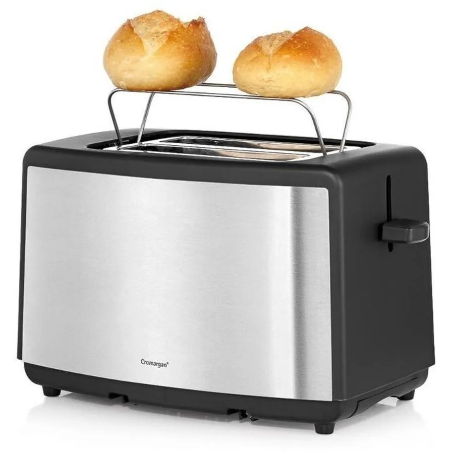 Toaster WMF Schwarz/Silber Metall