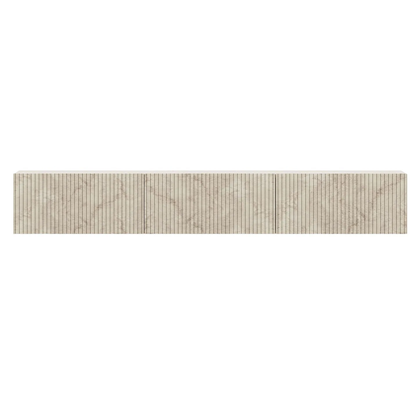 Bruveri TV-bänk 180x28,6x31,4 cm - Travertin