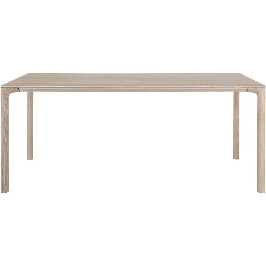 Tisch Massivo XIV Weiss Holz 180 cm - Material: Eiche - Möbel Konfigurator: Traummöbel individuell zusammenstellen