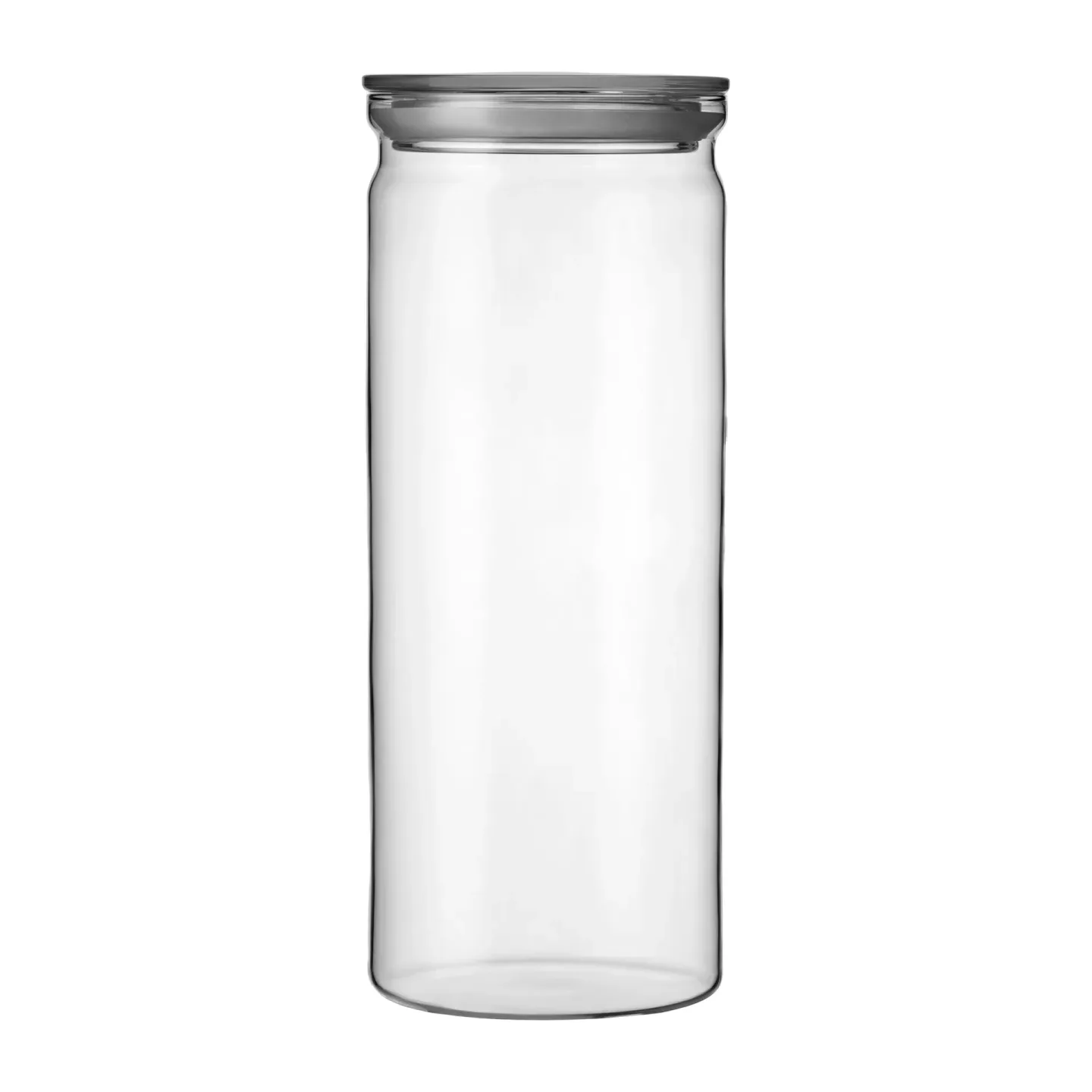 Vipp Vipp255 behållare glas 1,7 l Clear