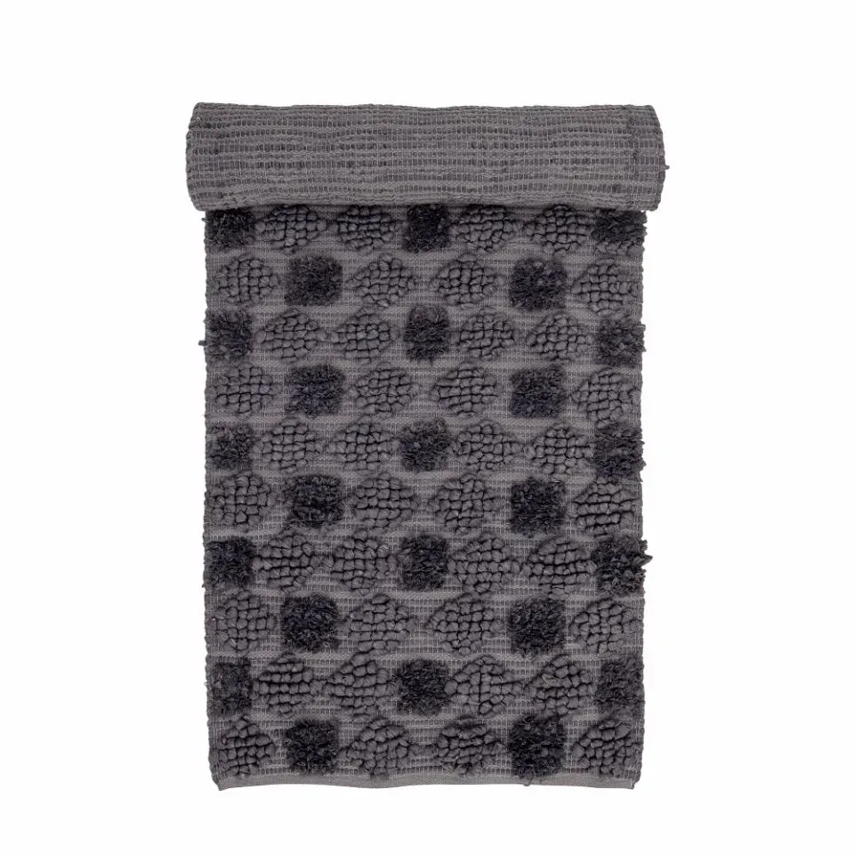 Bloomingville Madicken Teppich 75x240 cm Grau