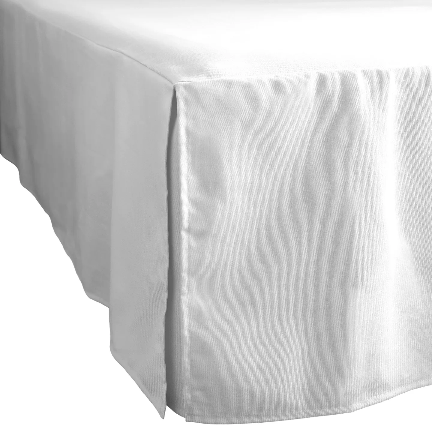 Mille Notti - Napoli sängkappa 42cm vit 180x220cm - Sängkappor - Vit
