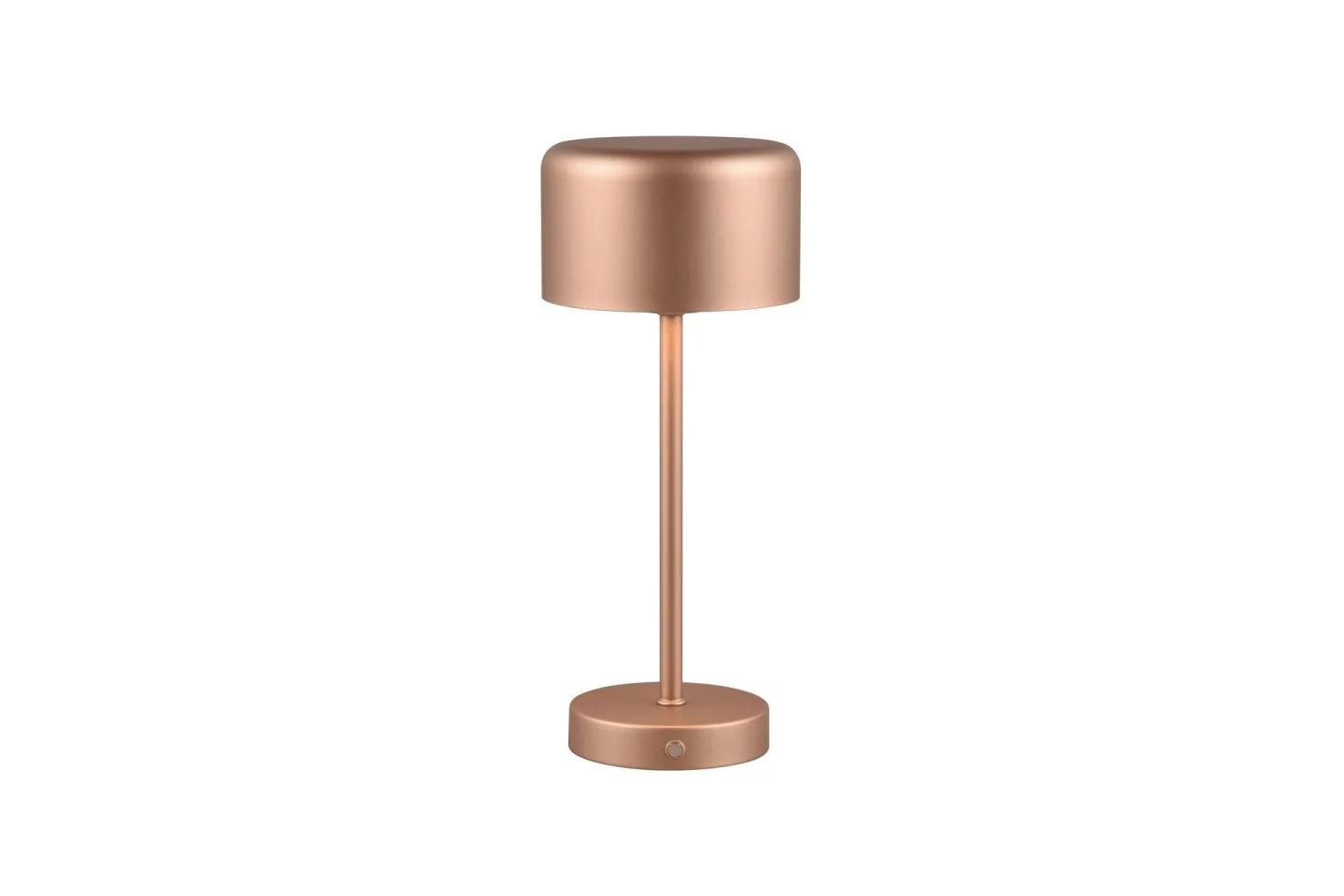 Jeff LED Bordslampa kaffe brun uppladdningsbar - Brun