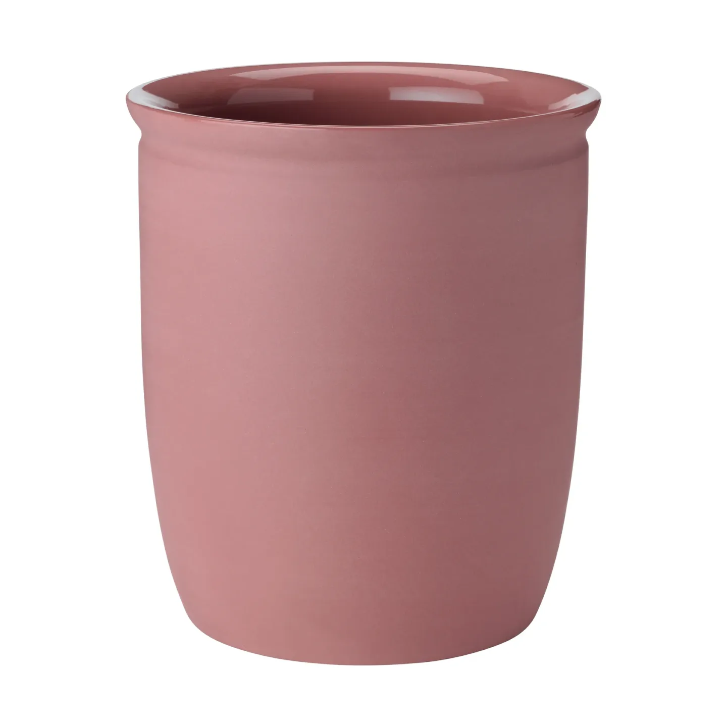 Knabstrup Keramik Knabstrup Einmachkrug Dark rose, 2 L
